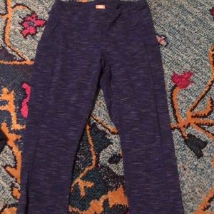 Lucy Powermax Purple Space Dye Crop